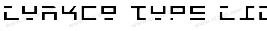 Lynkco Type LIGHT字体转换